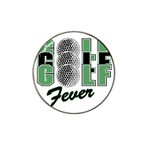 Golf Fever Hat Clip Ball Marker (4 pack)