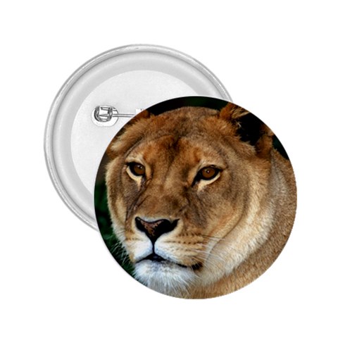 Lioness 0009 2.25  Button from Custom Dropshipper Front