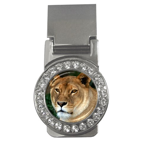 Lioness 0009 Money Clip (CZ) from Custom Dropshipper Front