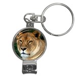 Lioness 0009 Nail Clippers Key Chain