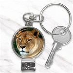 Lioness 0009 Nail Clippers Key Chain
