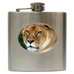 Lioness 0009 Hip Flask (6 oz)