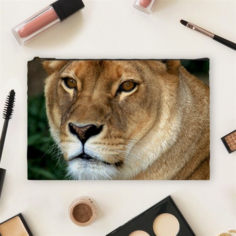 Lioness 0009 Cosmetic Bag (Large) from Custom Dropshipper Front