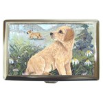 Golden Retriever Cigarette Money Case