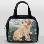 Golden Retriever Classic Handbag (One Side)