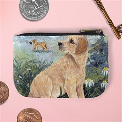 Golden Retriever Mini Coin Purse from Custom Dropshipper Back