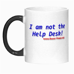 Not Help Desk Morph Mug from Custom Dropshipper Left