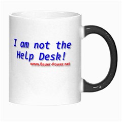 Not Help Desk Morph Mug from Custom Dropshipper Right