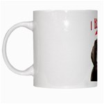 chocolate_lab_SANTA_copy copy White Mug