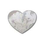 Personalized Wedding Favors Heart Coaster (4 pack)
