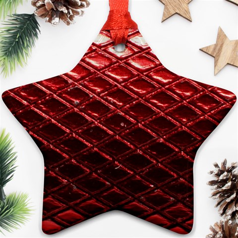 Snake Skin 4 Ornament (Star) from Custom Dropshipper Front