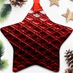 Snake Skin 4 Ornament (Star)