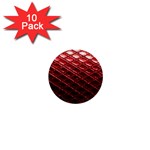 Snake Skin 4 1  Mini Button (10 pack) 