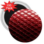 Snake Skin 4 3  Magnet (100 pack)