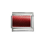 Snake Skin 4 Italian Charm (9mm)