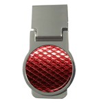 Snake Skin 4 Money Clip (Round)