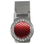 Snake Skin 4 Money Clip (CZ)
