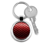 Snake Skin 4 Key Chain (Round)