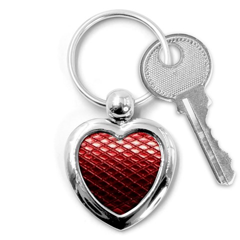 Snake Skin 4 Key Chain (Heart) from Custom Dropshipper Front