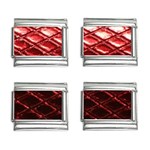 Snake Skin 4 9mm Italian Charm (4 pack)