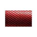 Snake Skin 4 Sticker (Rectangular)