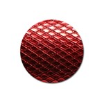 Snake Skin 4 Magnet 3  (Round)