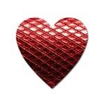 Snake Skin 4 Magnet (Heart)