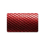 Snake Skin 4 Magnet (Name Card)
