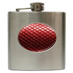 Snake Skin 4 Hip Flask (6 oz)