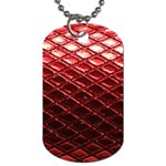 Snake Skin 4 Dog Tag (Two Sides)