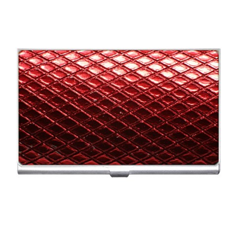 Snake Skin 4 Business Card Holder from Custom Dropshipper Front