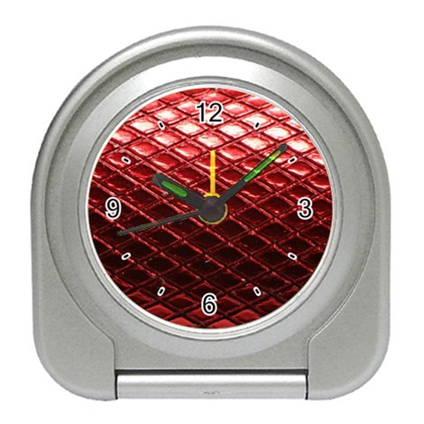 Snake Skin 4 Travel Alarm Clock from Custom Dropshipper Front