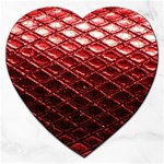 Snake Skin 4 Jigsaw Puzzle (Heart)