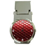Snake Skin 4 Money Clip Watch
