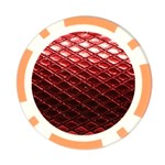 Snake Skin 4 Poker Chip Card Guard (10 pack)
