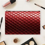 Snake Skin 4 Cosmetic Bag (Large)