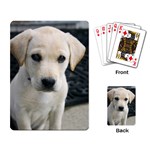 Labrador Retriever Dog Playing Cards Single Design