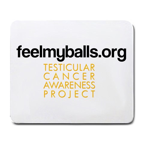 FeelMyBalls.org Large Mousepad from Custom Dropshipper Front