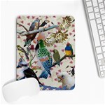 Pretty Birdies Medium Small Mousepad